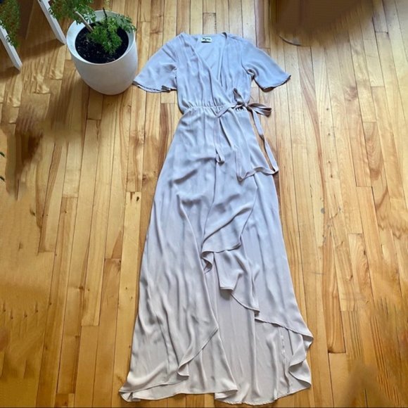 Show Me Your MuMu Dresses & Skirts - Show Me Your Mumu Sophia flutter maxi wrap dress